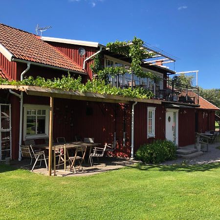 Källby Aeventyrsgardens Vandrarhem, Kinnekulle מראה חיצוני תמונה