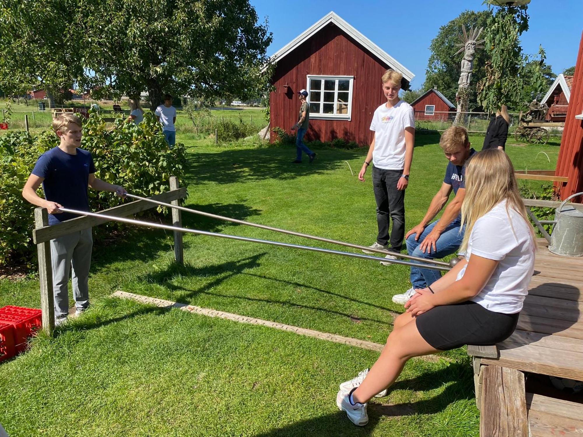 Källby Aeventyrsgardens Vandrarhem, Kinnekulle מראה חיצוני תמונה