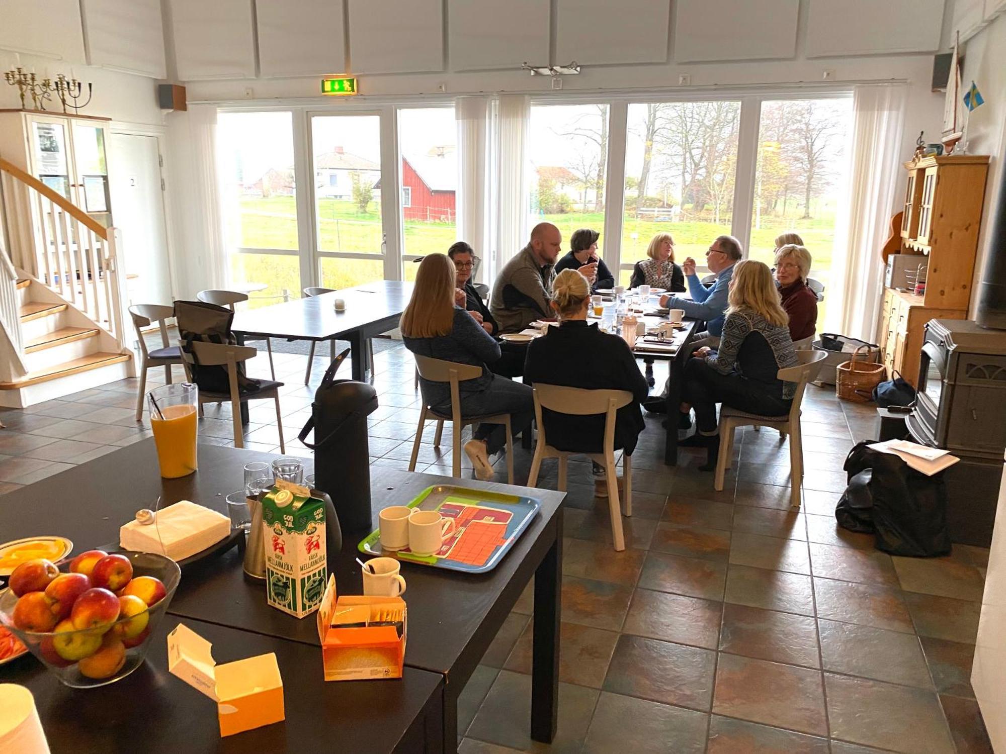 Källby Aeventyrsgardens Vandrarhem, Kinnekulle מראה חיצוני תמונה