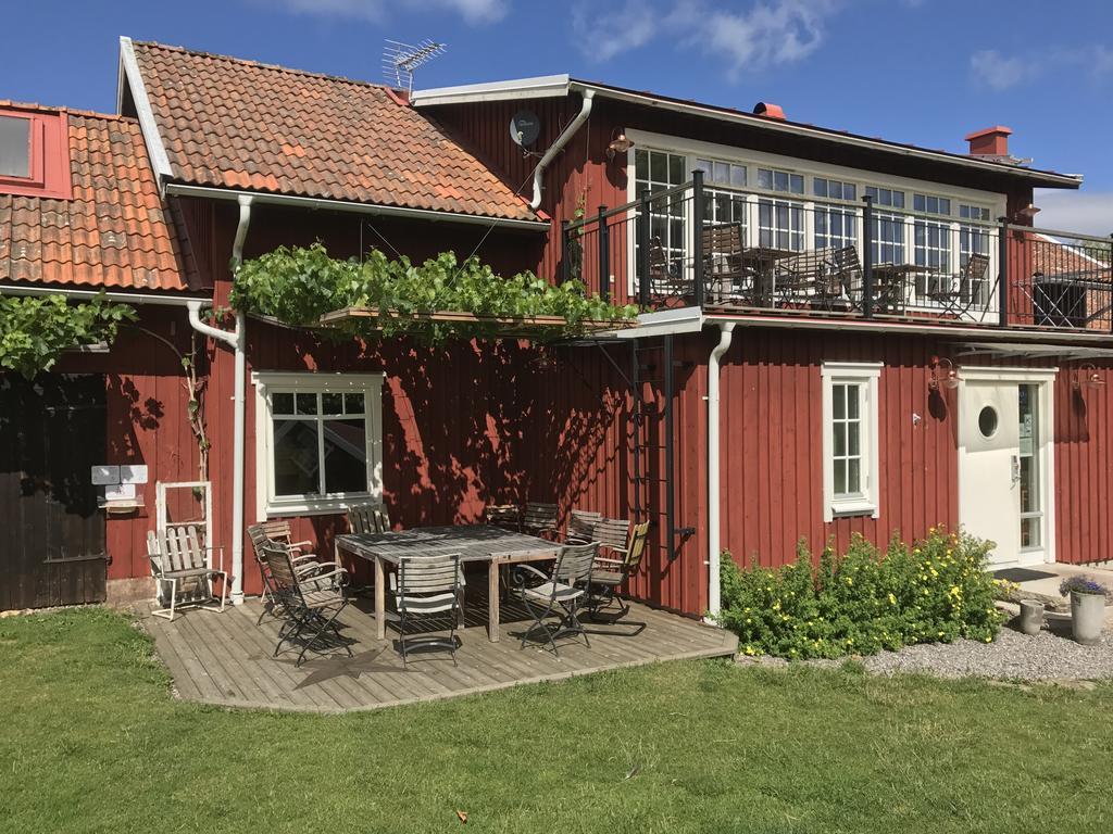 Källby Aeventyrsgardens Vandrarhem, Kinnekulle מראה חיצוני תמונה